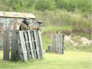 Decorados de paintball